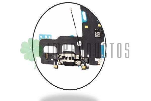 Flex De Carga Iphone 7 7g Jack Audio Y Microfono 4.7 Pulg - Imagen 2