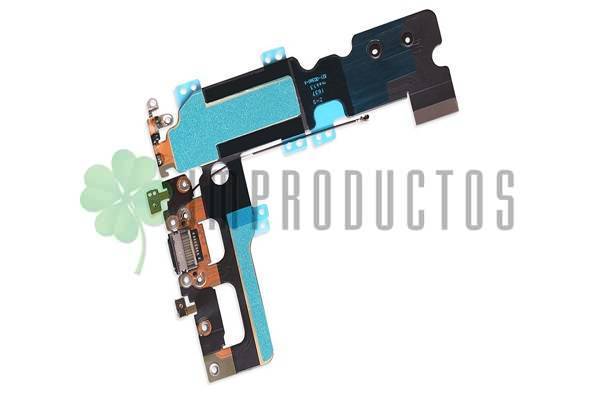 Flex De Carga Iphone 7 Plus Jack Audio Y Microfono 5.5. Pulgadas - Imagen 4