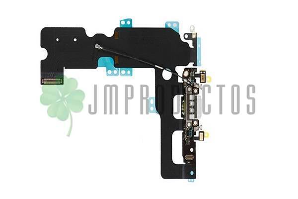 Flex De Carga Iphone 7 7g Jack Audio Y Microfono 4.7 Pulg - Imagen 5