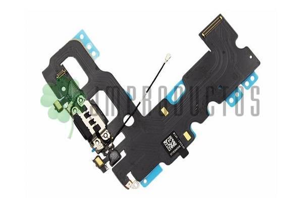 Flex De Carga Iphone 7 7g Jack Audio Y Microfono 4.7 Pulg - Imagen 7
