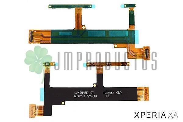 Botón Volumen Y Encendido Sony Xperia Xa F3111 F3113 F3115