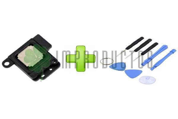 Auricular Parlante Interno Speaker Para Iphone 5c + Kit - Imagen 2