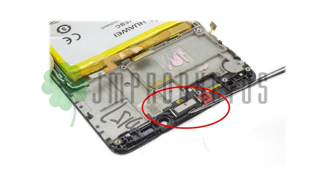 Auricular Huawei Mate 1 Mate 2 Mate 7 Mate 8 Mate 9 Pro - Imagen 2