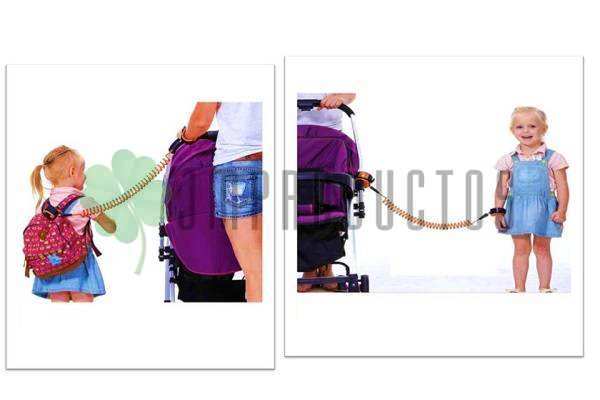 Brazalete Infantil Elasticado Sujetador Anti Perdida Niños - Imagen 6