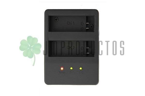 Cargador De Bateria Gopro Hero 4 Doble Ahdbt-401 Go Pro - Imagen 4