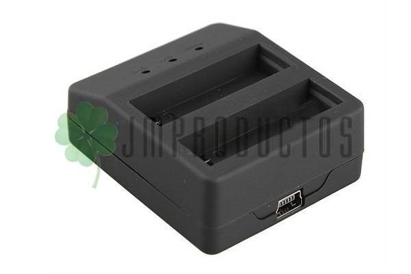 Cargador De Bateria Gopro Hero 4 Doble Ahdbt-401 Go Pro - Imagen 5