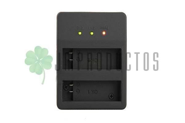 Cargador De Bateria Gopro Hero 4 Doble Ahdbt-401 Go Pro - Imagen 6