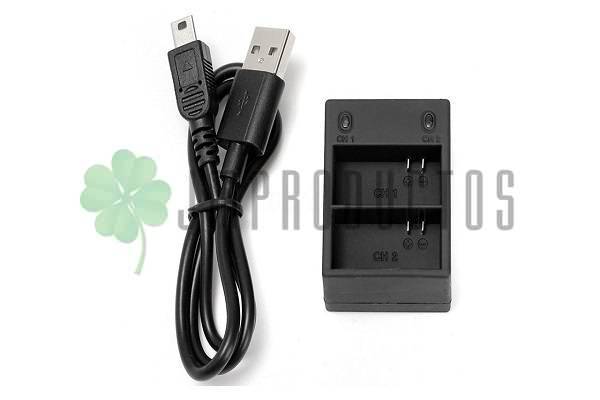 Cargador De Bateria Gopro Hero 3 3+ Plus Doble Ahdbt-301 302 - Imagen 5