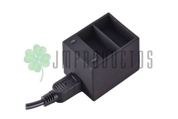 Cargador De Bateria Gopro Hero 3 3+ Plus Doble Ahdbt-301 302 - Imagen 6