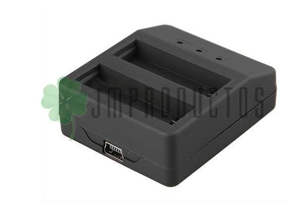 Cargador De Bateria Gopro Hero 4 Doble Ahdbt-401 Go Pro - Imagen 8
