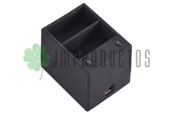 Cargador De Bateria Gopro Hero 3 3+ Plus Doble Ahdbt-301 302 - Imagen 7