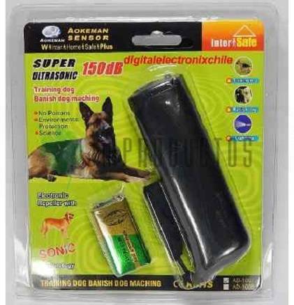 Repelente Adiestrador Ultrasonido Entrenador Ahuyenta Perros - Imagen 3