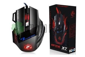 Mouse Gamer Estone Modelo X7 Gaming E-sports 7d