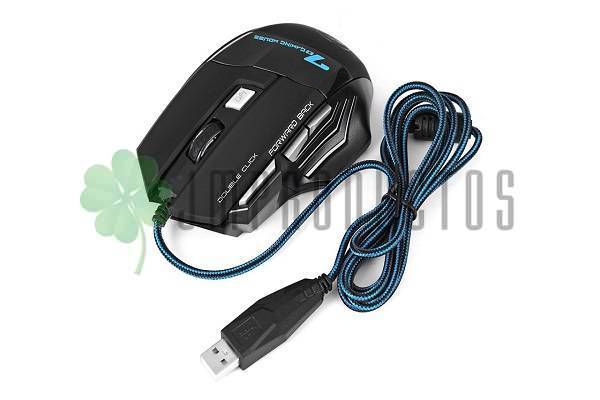 Mouse Gamer Estone Modelo X7 Gaming E-sports 7d - Imagen 4