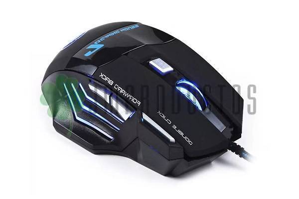 Mouse Gamer Estone Modelo X7 Gaming E-sports 7d - Imagen 5
