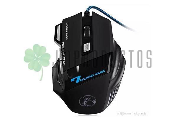 Mouse Gamer Estone Modelo X7 Gaming E-sports 7d - Imagen 6