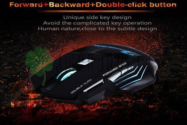 Mouse Gamer Estone Modelo X7 Gaming E-sports 7d - Imagen 7