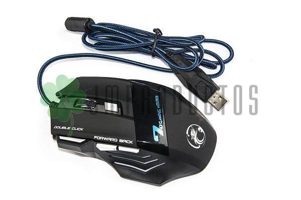 Mouse Gamer Estone Modelo X7 Gaming E-sports 7d - Imagen 8