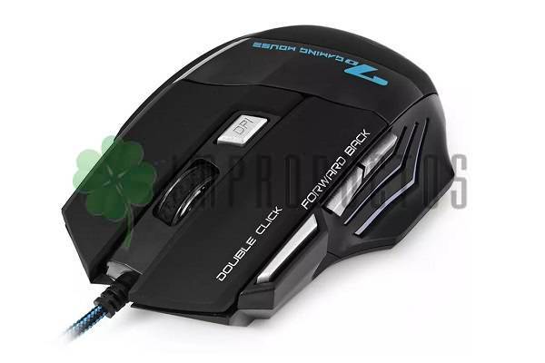 Mouse Gamer Estone Modelo X7 Gaming E-sports 7d - Imagen 9