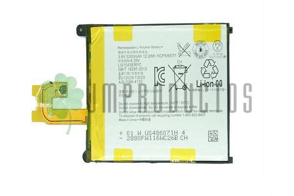 Bateria Para Sony Xperia Z2 L50w L50u L50t D6502 D6503 - Imagen 2