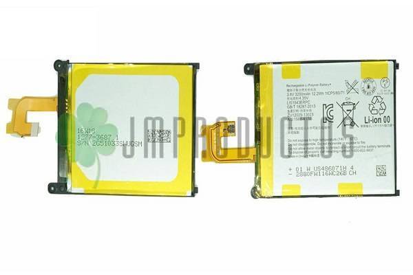 Bateria Para Sony Xperia Z2 L50w L50u L50t D6502 D6503 - Imagen 5