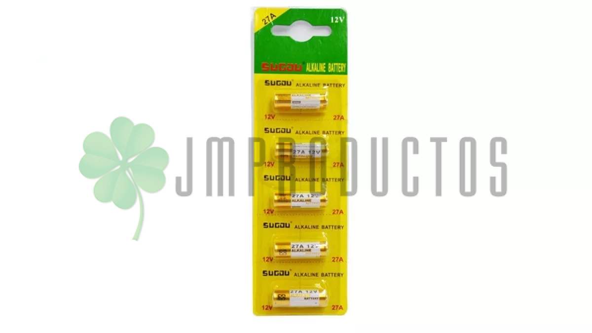 Batería 27a L828 G27a Mn27 L828 El812 12 Volts pack X5 Pilas - Imagen 3
