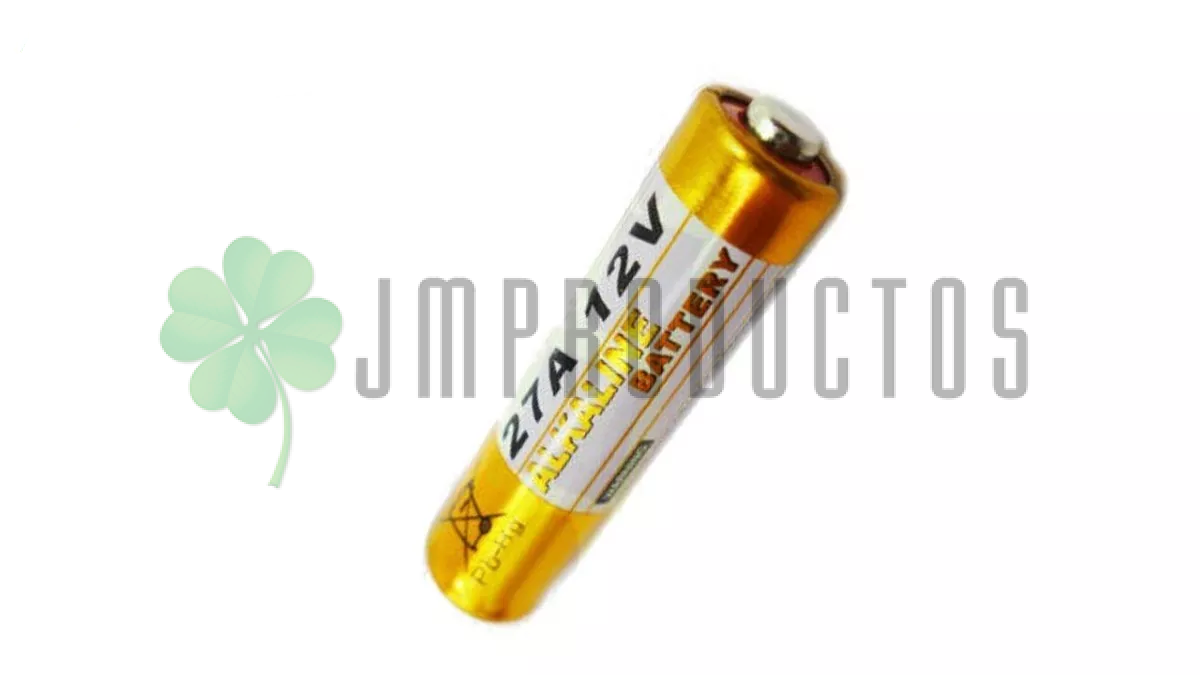Batería 27a L828 G27a Mn27 L828 El812 12 Volts pack X5 Pilas - Imagen 5