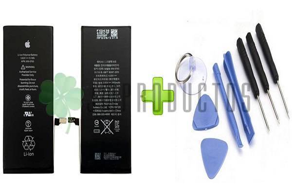 Bateria Iphone 6s Plus + Kit De Desarme