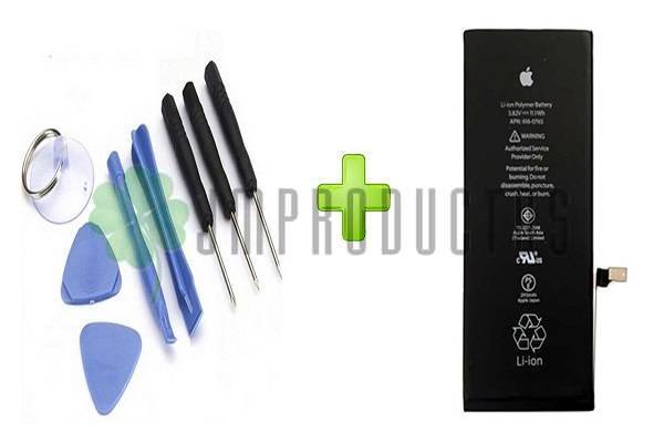 Bateria Iphone 6s Plus + Kit De Desarme - Imagen 3