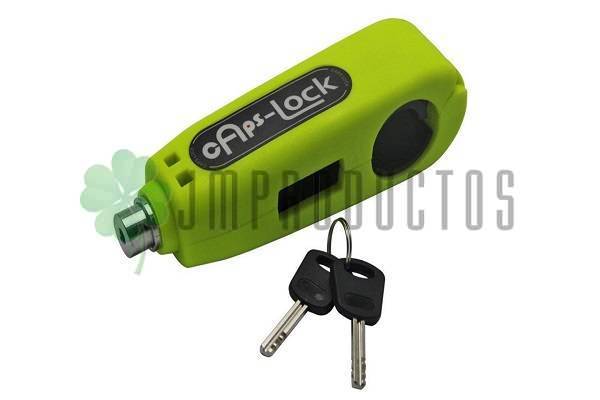 Candado De Seguridad De Moto Atvs Scooter Freno Y Puño - Imagen 5