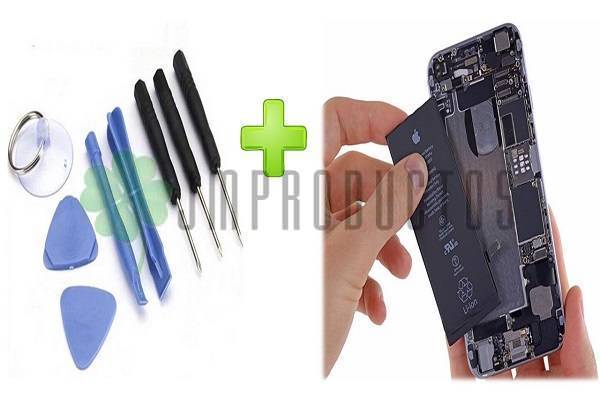 Bateria Iphone 6s Plus + Kit De Desarme - Imagen 5