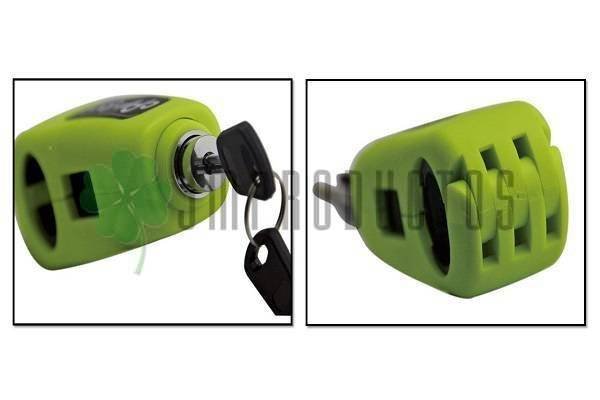 Candado De Seguridad De Moto Atvs Scooter Freno Y Puño - Imagen 6