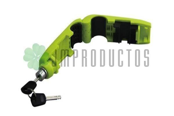 Candado De Seguridad De Moto Atvs Scooter Freno Y Puño - Imagen 7
