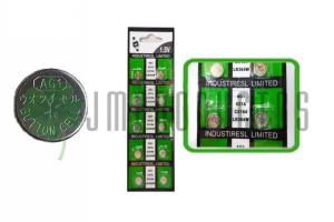 Pilas Ag1 364a Lr621 Sr621 Cx63w Cx164 Lr60 Pack 10 Pilas