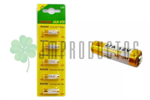 Batería 27a L828 G27a Mn27 L828 El812 12 Volts pack X5 Pilas