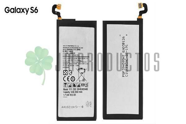 Bateria Samsung Galaxy S6 G9200 G920f G920a G920i G925s 920t