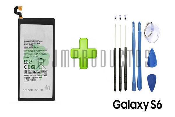 Bateria Samsung Galaxy S6 G9200 G920f G920a + Kit De Desarme - Imagen 2