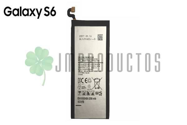 Bateria Samsung Galaxy S6 G9200 G920f G920a G920i G925s 920t - Imagen 2