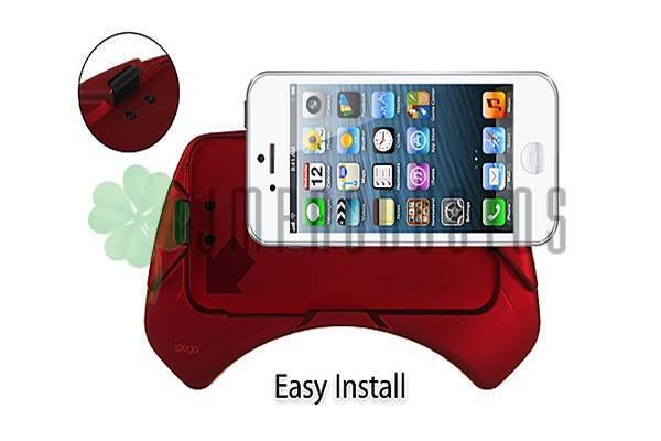 Soporte Para Iphone 5 5s Holder Ipega Juega Más Fácil - Imagen 2