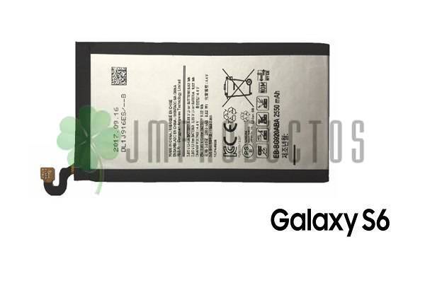 Bateria Samsung Galaxy S6 G9200 G920f G920a G920i G925s 920t - Imagen 3