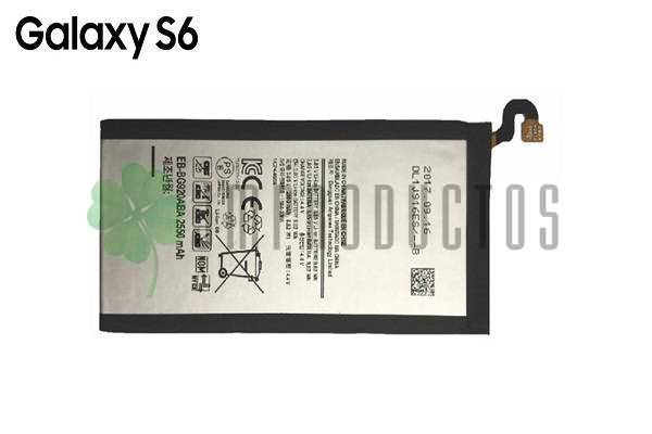 Bateria Samsung Galaxy S6 G9200 G920f G920a G920i G925s 920t - Imagen 4