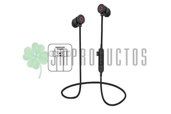 Audifonos Bluetooth Ms-t9 Metal Tf Para Memory Card Con Iman - Imagen 4