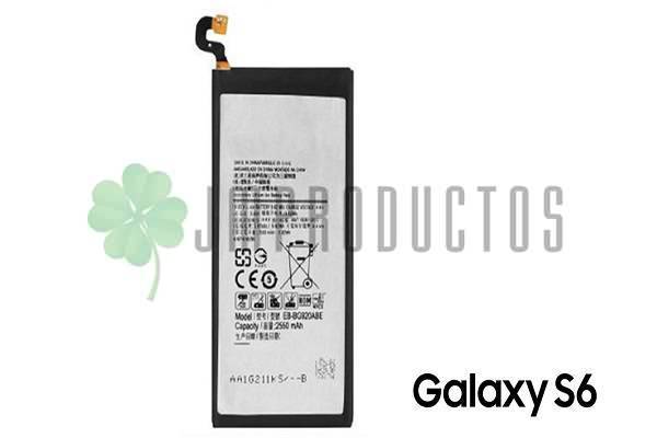 Bateria Samsung Galaxy S6 G9200 G920f G920a G920i G925s 920t - Imagen 6