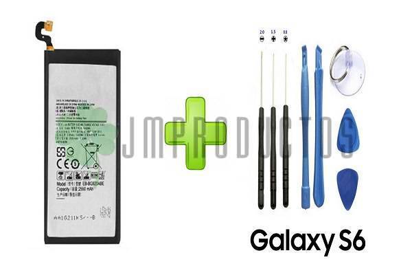 Bateria Samsung Galaxy S6 G9200 G920f G920a + Kit De Desarme - Imagen 6