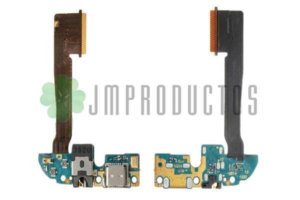 Flex De Carga Htc One M8 32gb Jack Audio Audifonos