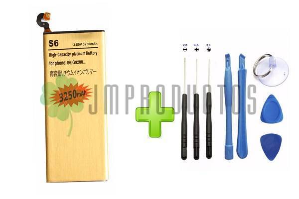Bateria Samsung Galaxy S6 G9200 G920f G920a I G925s 3250 Mah