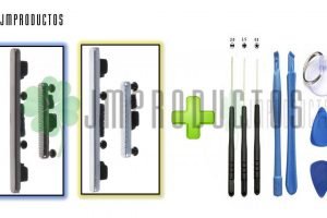 Boton Encendido Y Volumen Moto G4 Moto G4 Plus + Kit Desarme