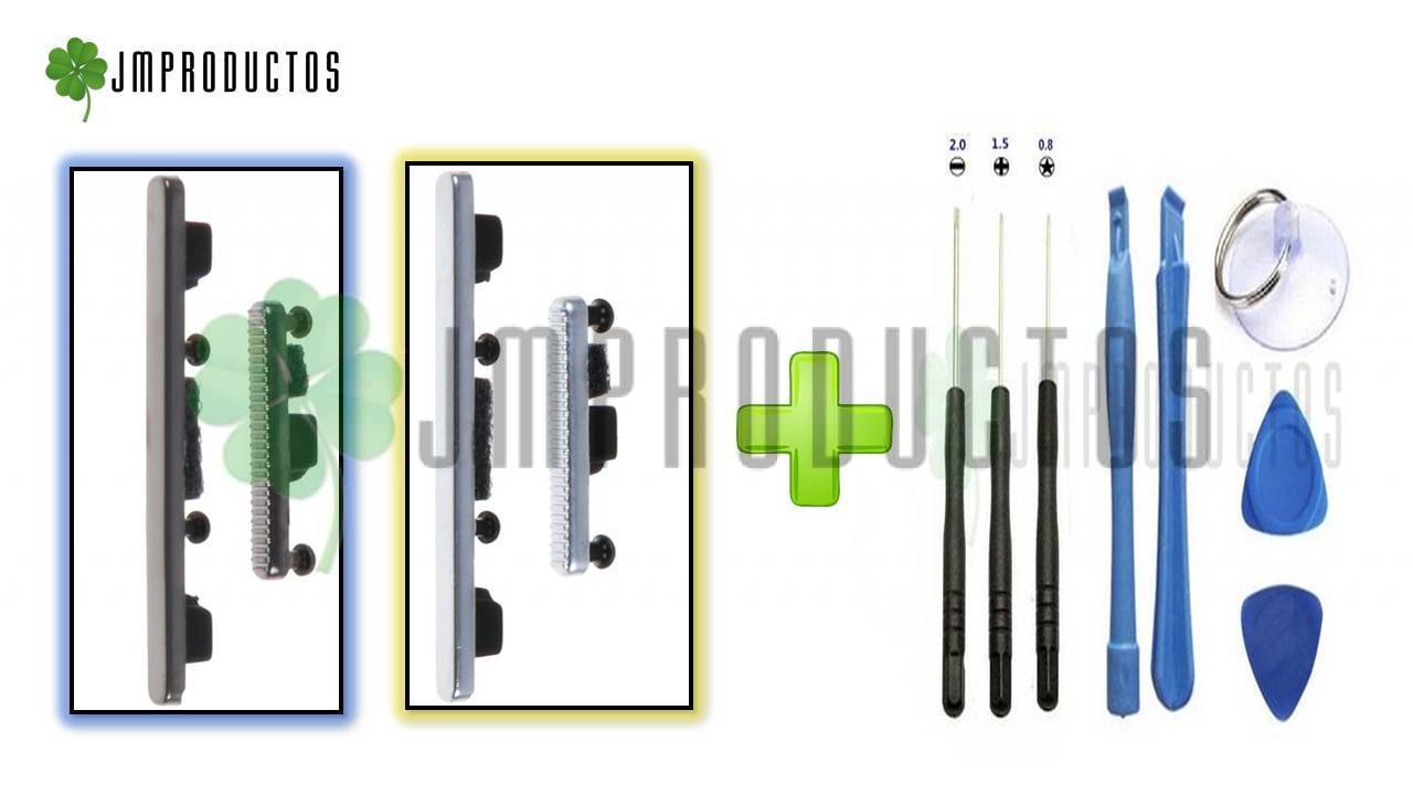 Boton Encendido Y Volumen Moto G4 Moto G4 Plus + Kit Desarme