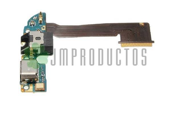 Flex De Carga Htc One M8 32gb Jack Audio Audifonos - Imagen 2