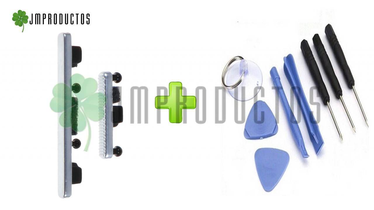 Boton Encendido Y Volumen Moto G4 Moto G4 Plus + Kit Desarme - Imagen 2